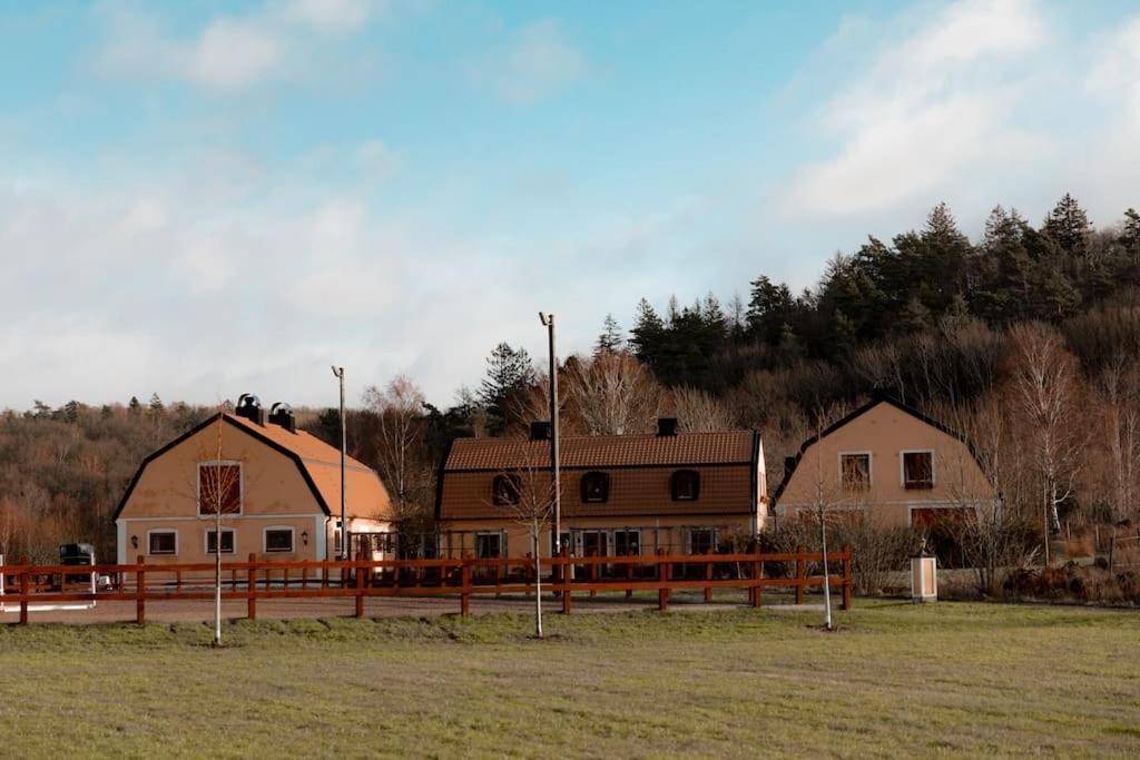 New And Cosy Apartment On A Farm Kungsbacka Zewnętrze zdjęcie
