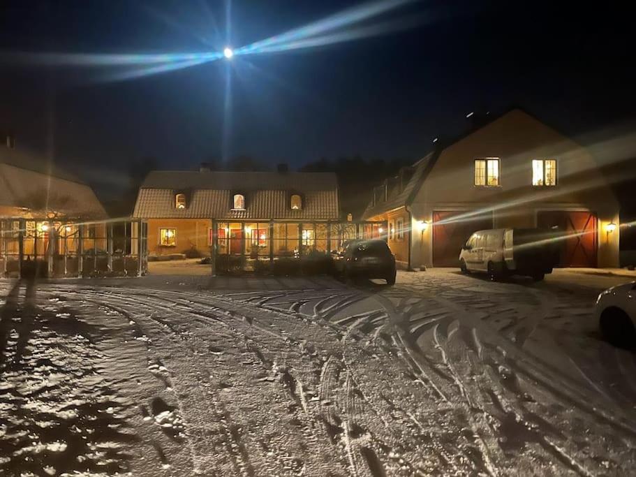 New And Cosy Apartment On A Farm Kungsbacka Zewnętrze zdjęcie